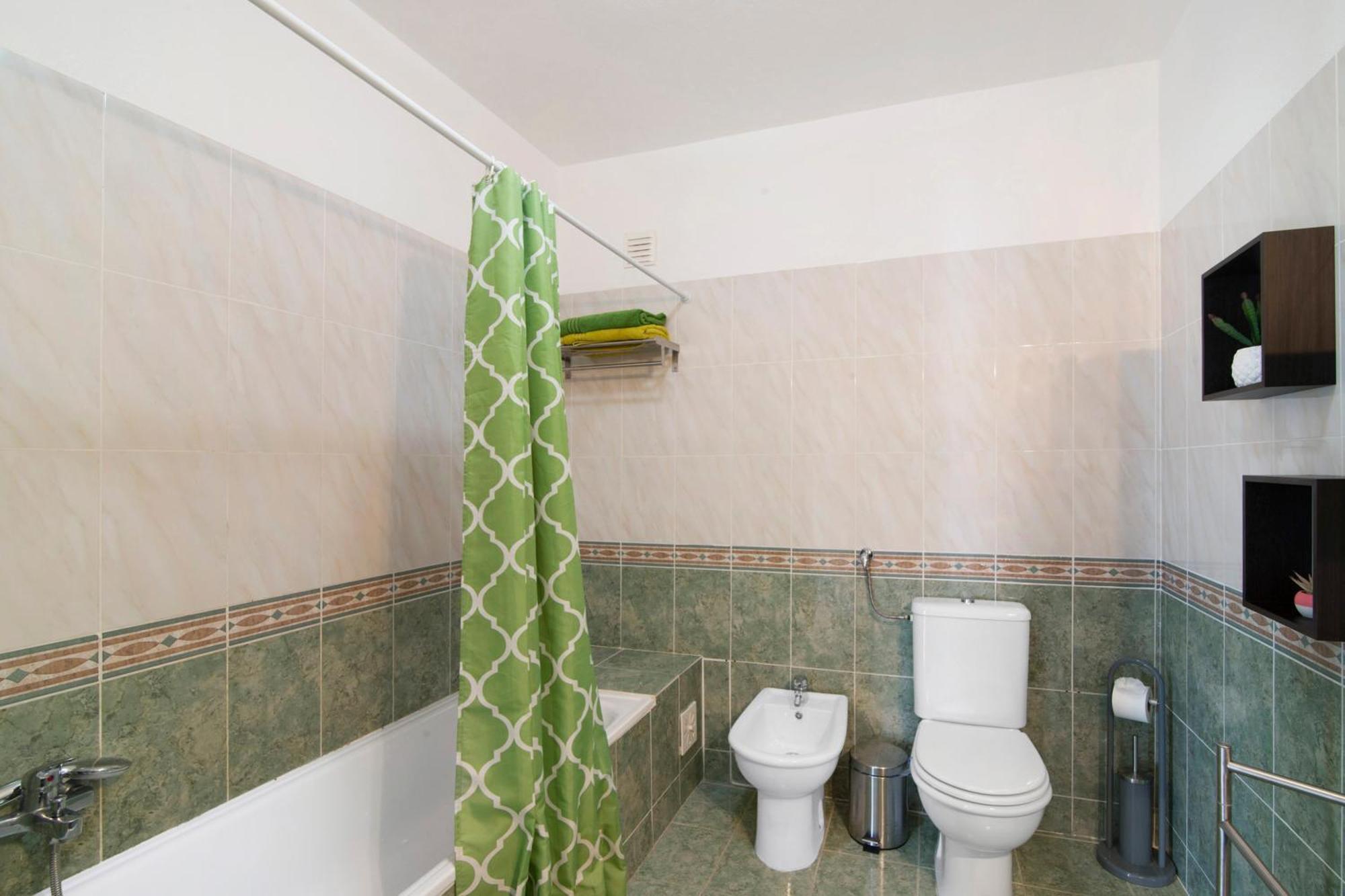 Blue House Apartment Armacao de Pera Bagian luar foto