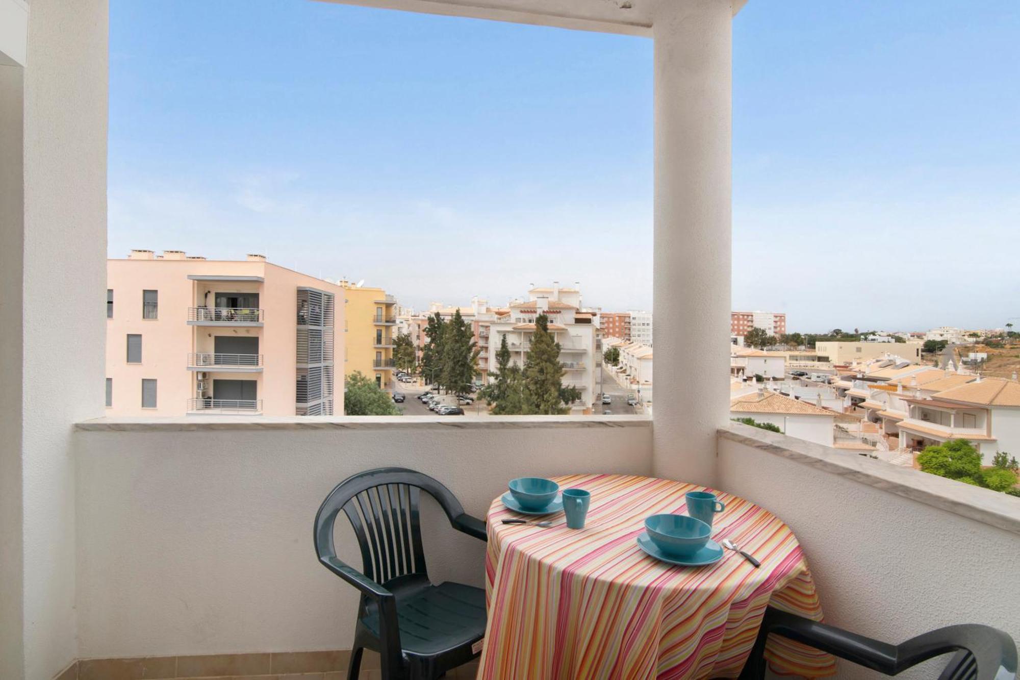 Blue House Apartment Armacao de Pera Bagian luar foto