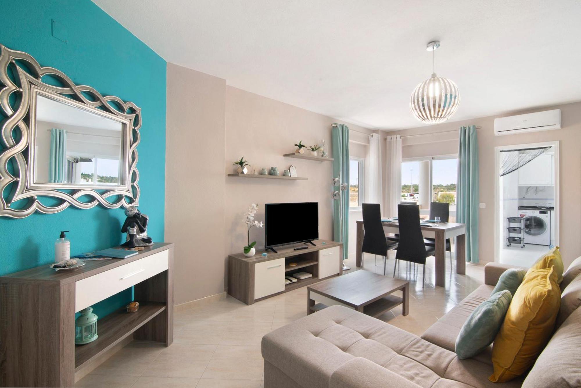Blue House Apartment Armacao de Pera Bagian luar foto