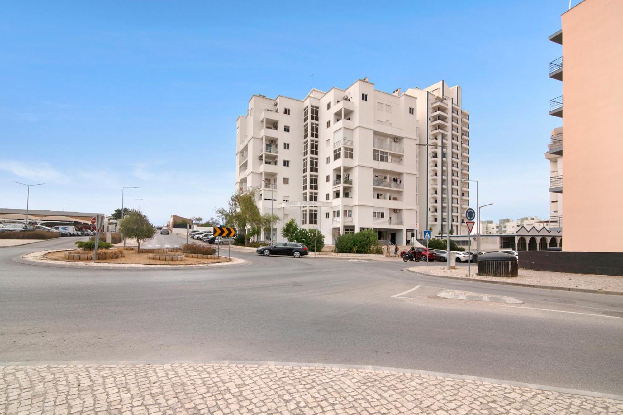 Blue House Apartment Armacao de Pera Bagian luar foto