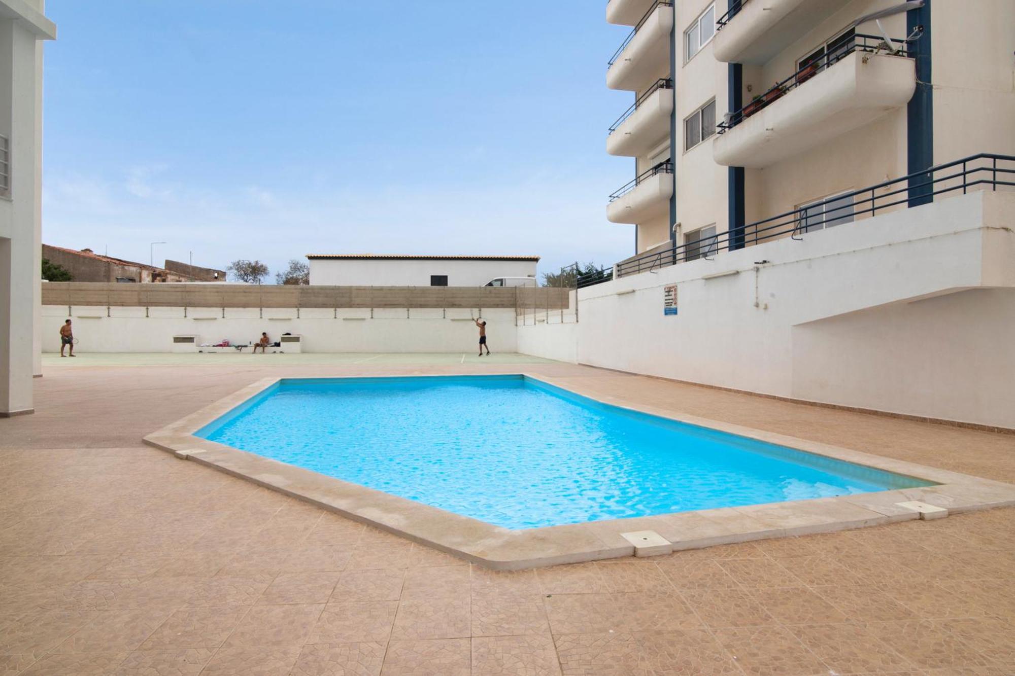 Blue House Apartment Armacao de Pera Bagian luar foto