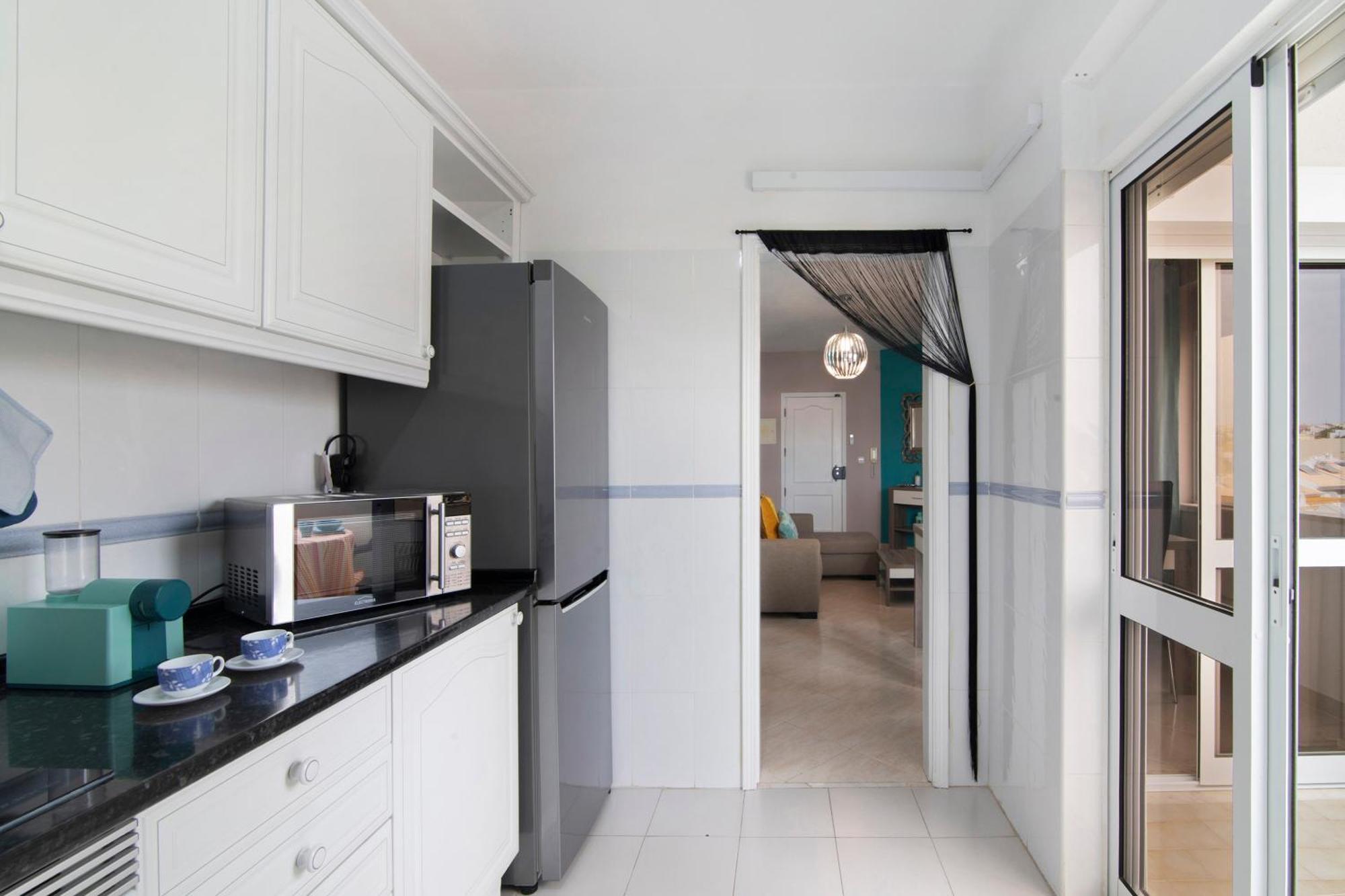Blue House Apartment Armacao de Pera Bagian luar foto