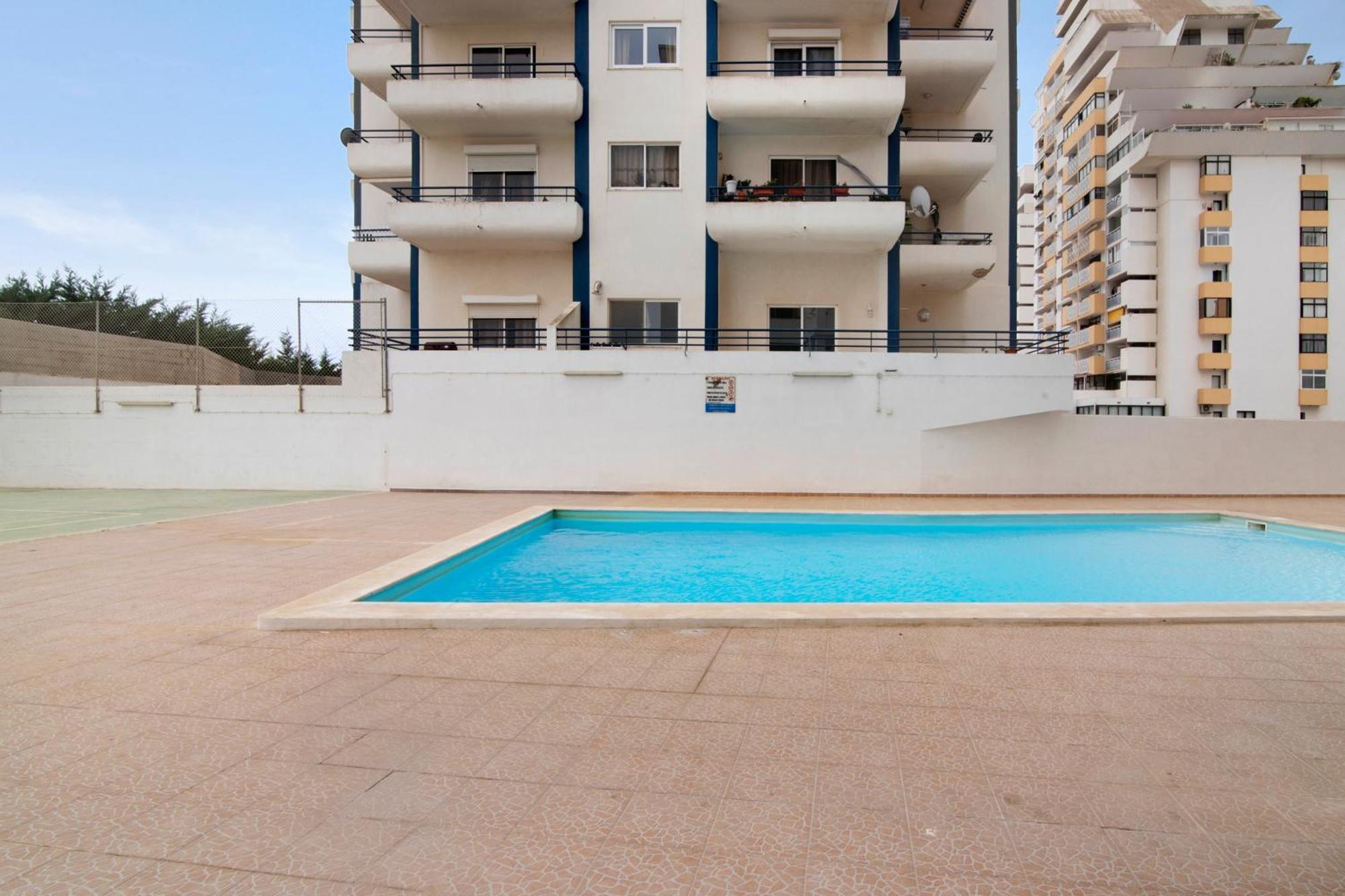 Blue House Apartment Armacao de Pera Bagian luar foto